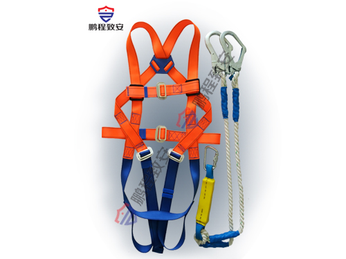 ZHA-YZ006  歐式墜落防護(hù)安全帶，高空作業(yè)